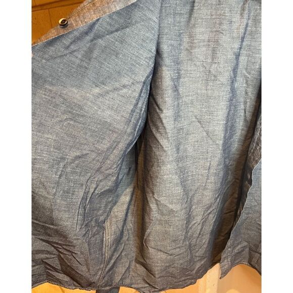 Patagonia Men's Long-Sleeved Bluffside Shirt Blue Button Down Size Large - Picture 7 of 14